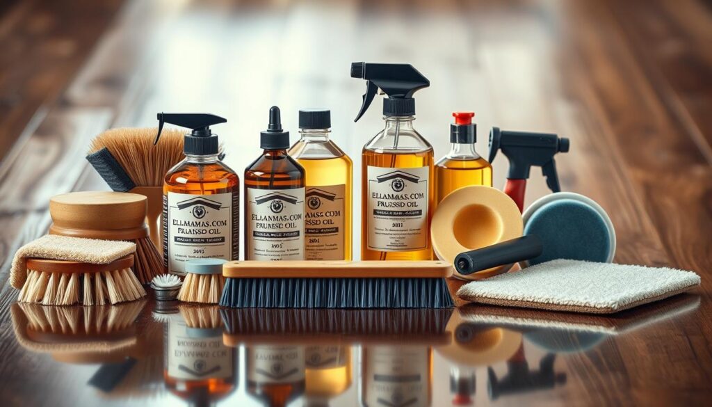 أدوات تلميع الباركيه بالزيت