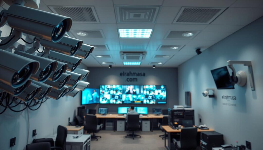 تركيب كاميرات مراقبة الرياض